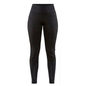 Craft Essence Wind Tights Size Large NWT Activewear Training  Womens Black